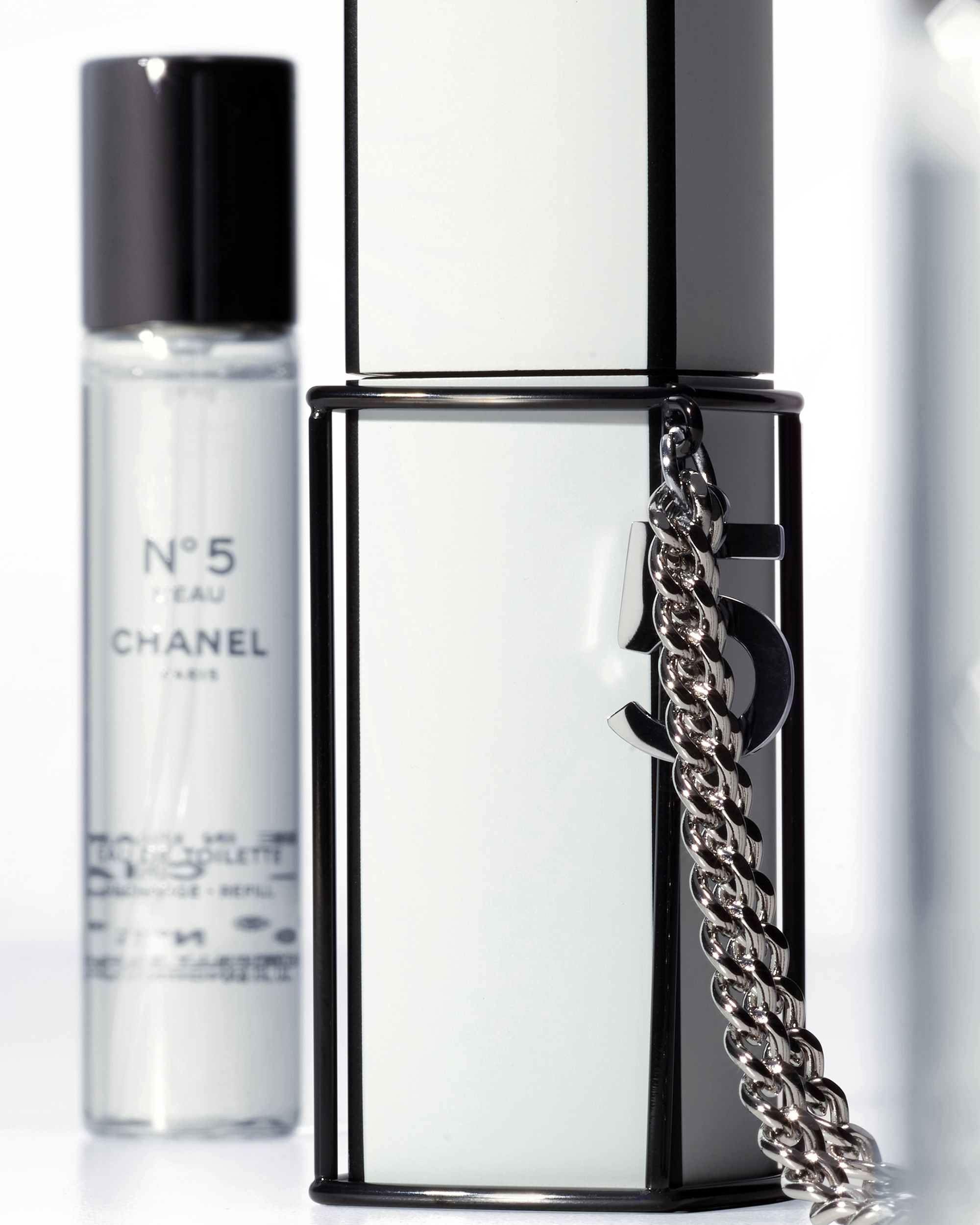 화장품 촬영 – Chanel No5 Chain | 이창민 스튜디오