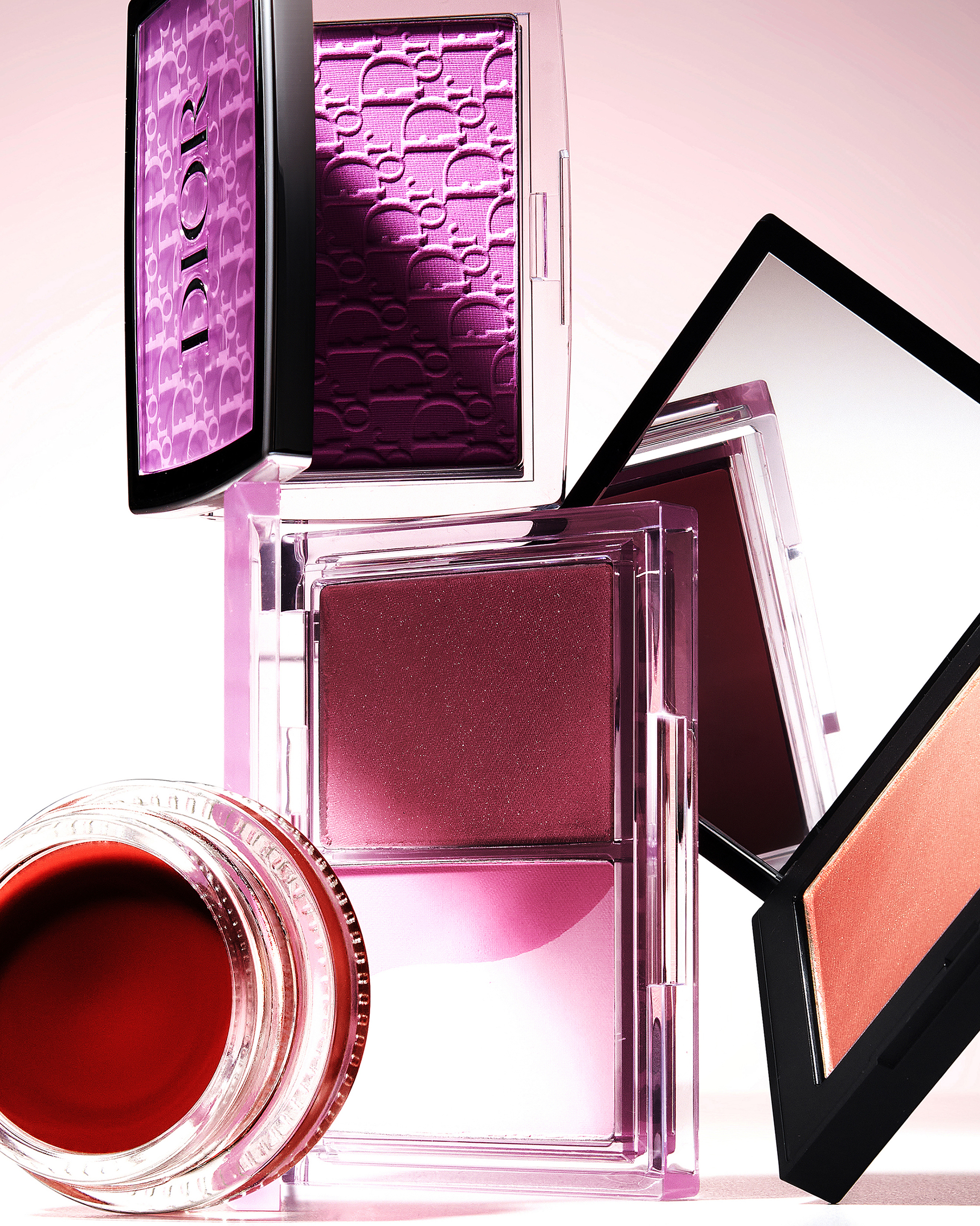 화장품 촬영 – Dior Blush Trio Pink | 이창민 스튜디오