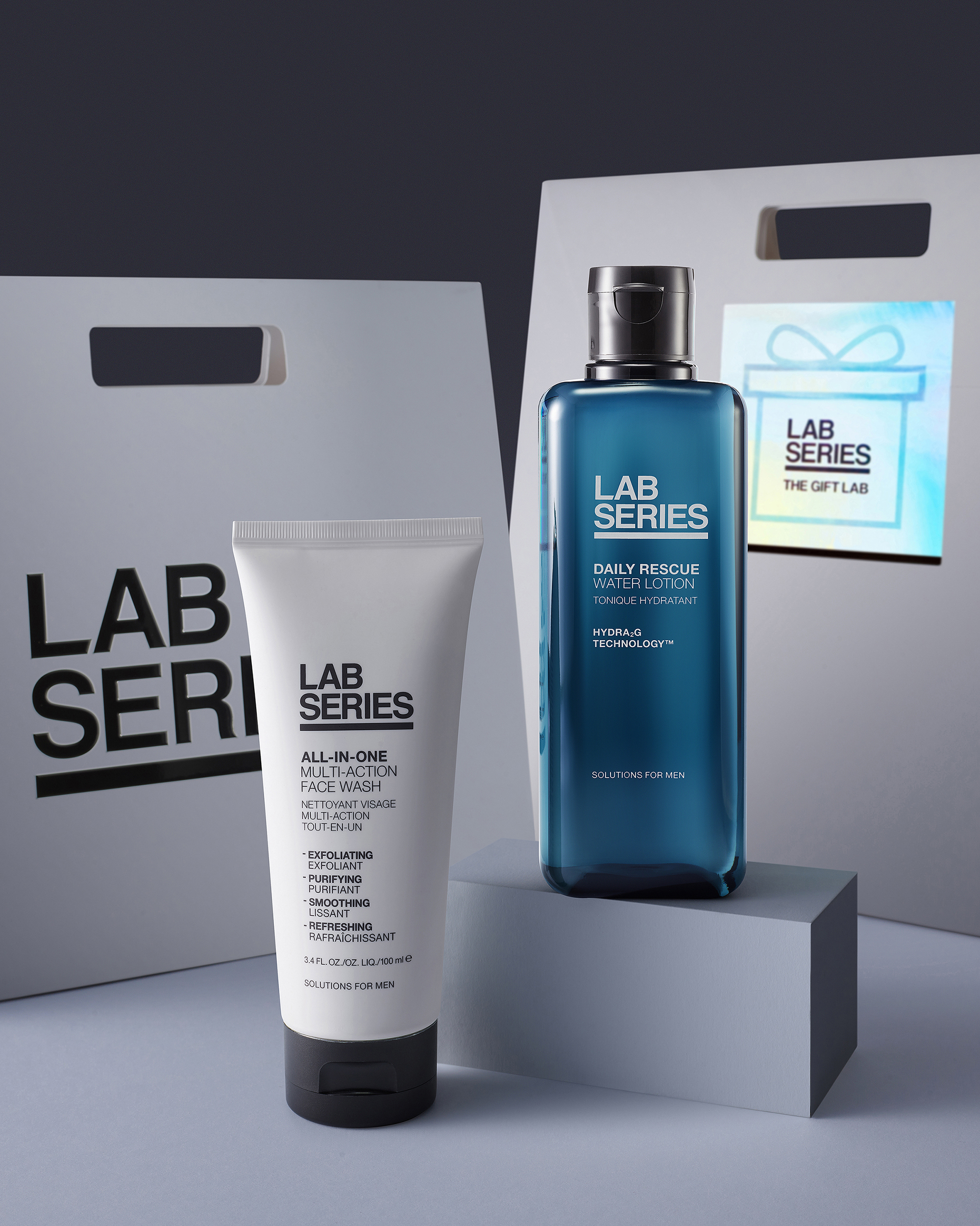 화장품 촬영 – Labseries Mens Skincare | 이창민 스튜디오