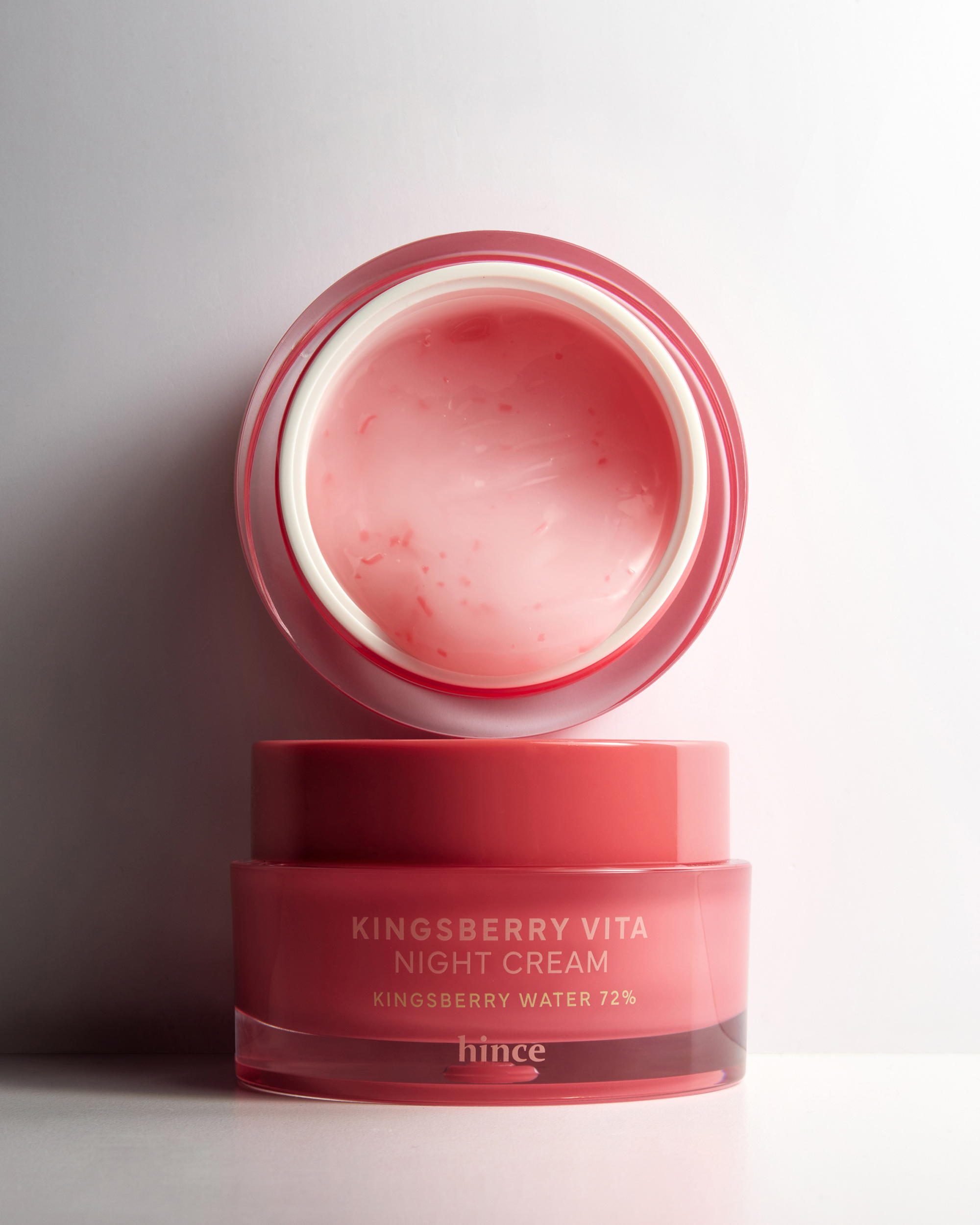 화장품 촬영 – Hince Night Cream Pink | 이창민 스튜디오