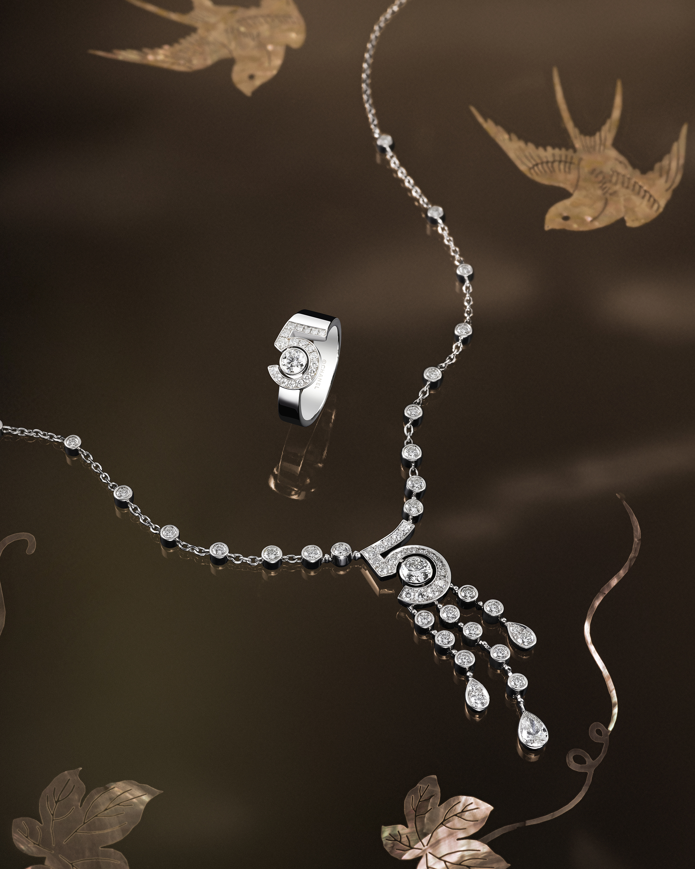 주얼리 촬영 – Chanel No5 Necklace Lacquer | 이창민 스튜디오