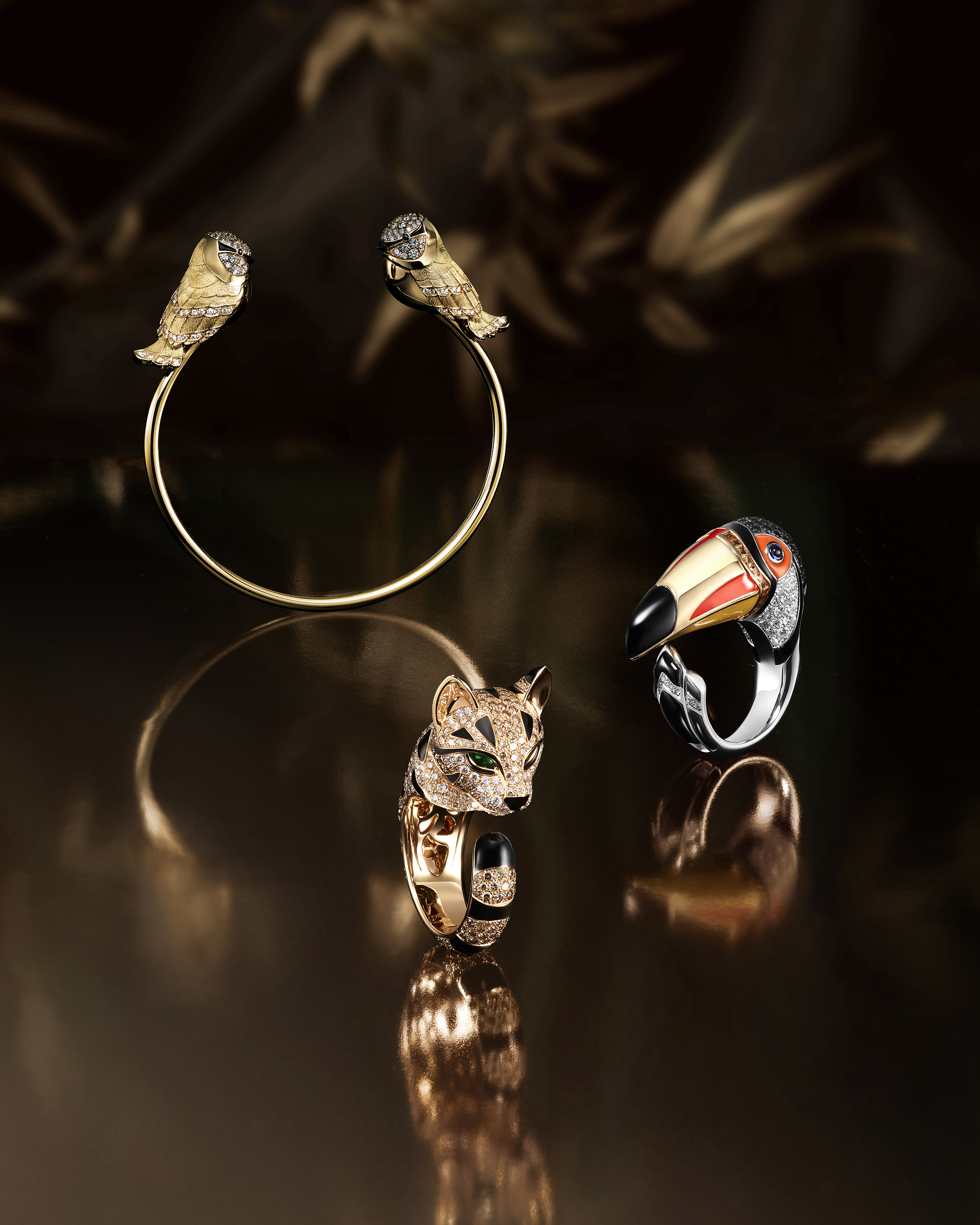 주얼리 촬영 – Animal Rings Bracelet Lacquer | 이창민 스튜디오