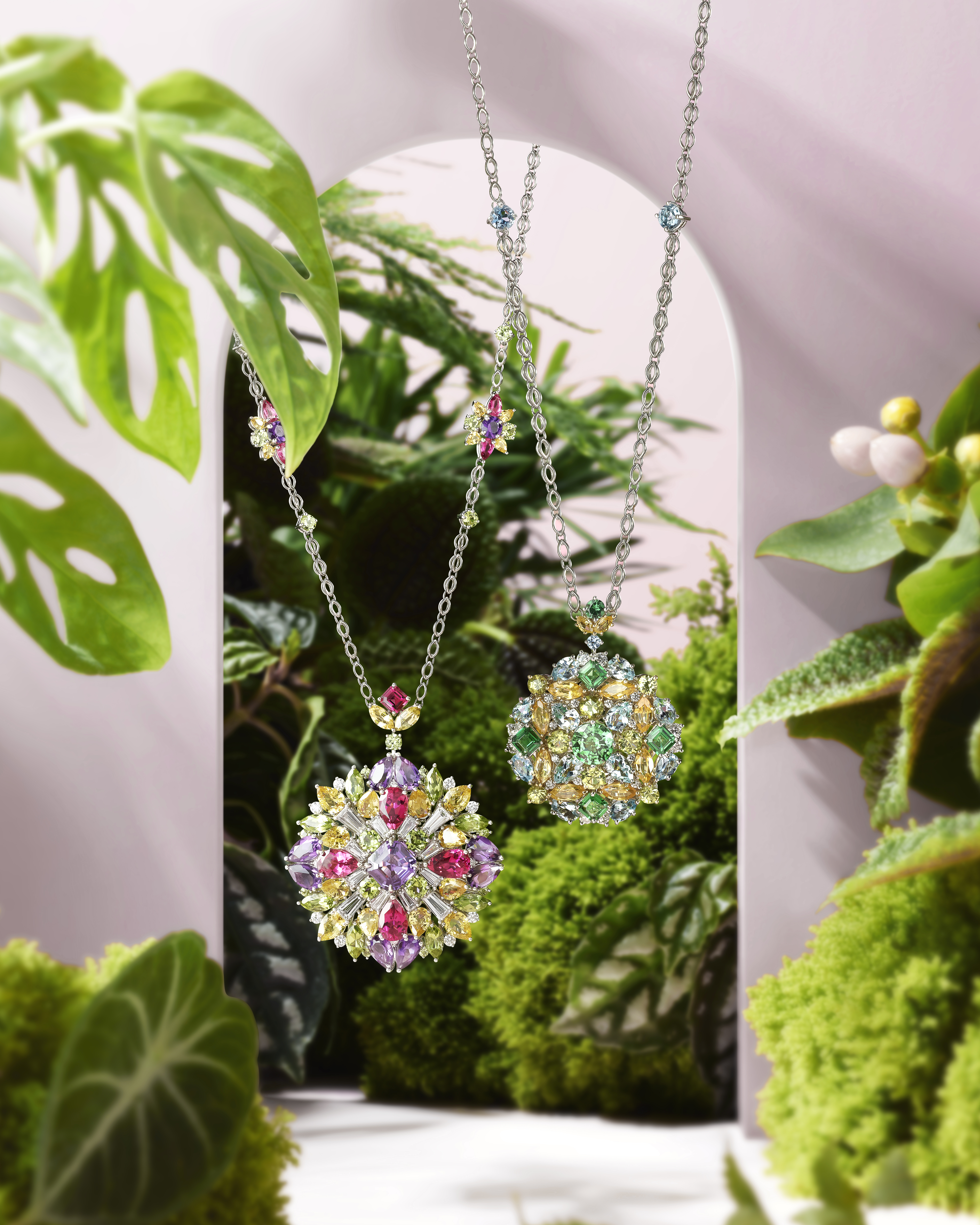 주얼리 촬영 – Garden Archway Pendants | 이창민 스튜디오