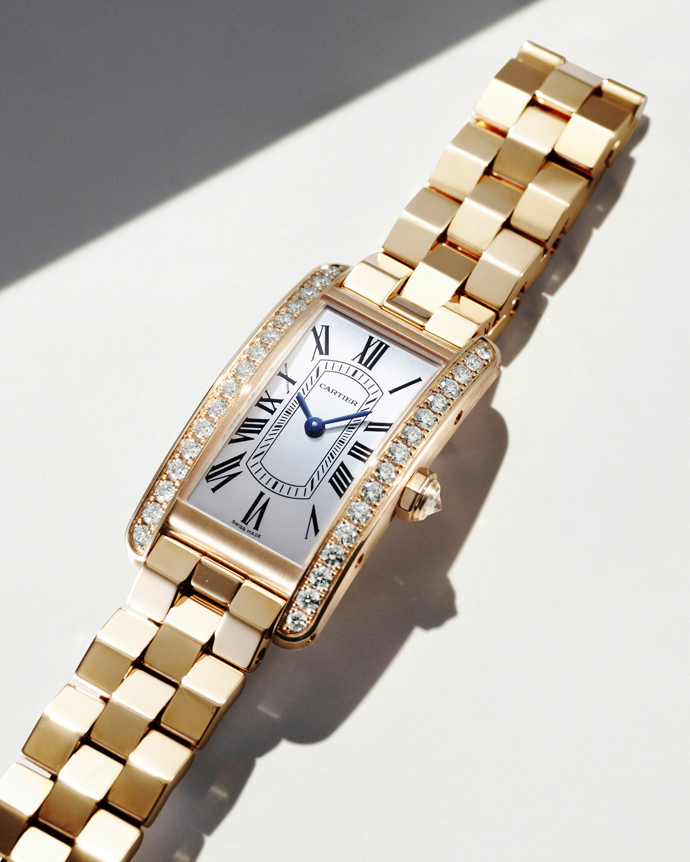 시계 촬영 – Cartier Tank | 이창민 스튜디오