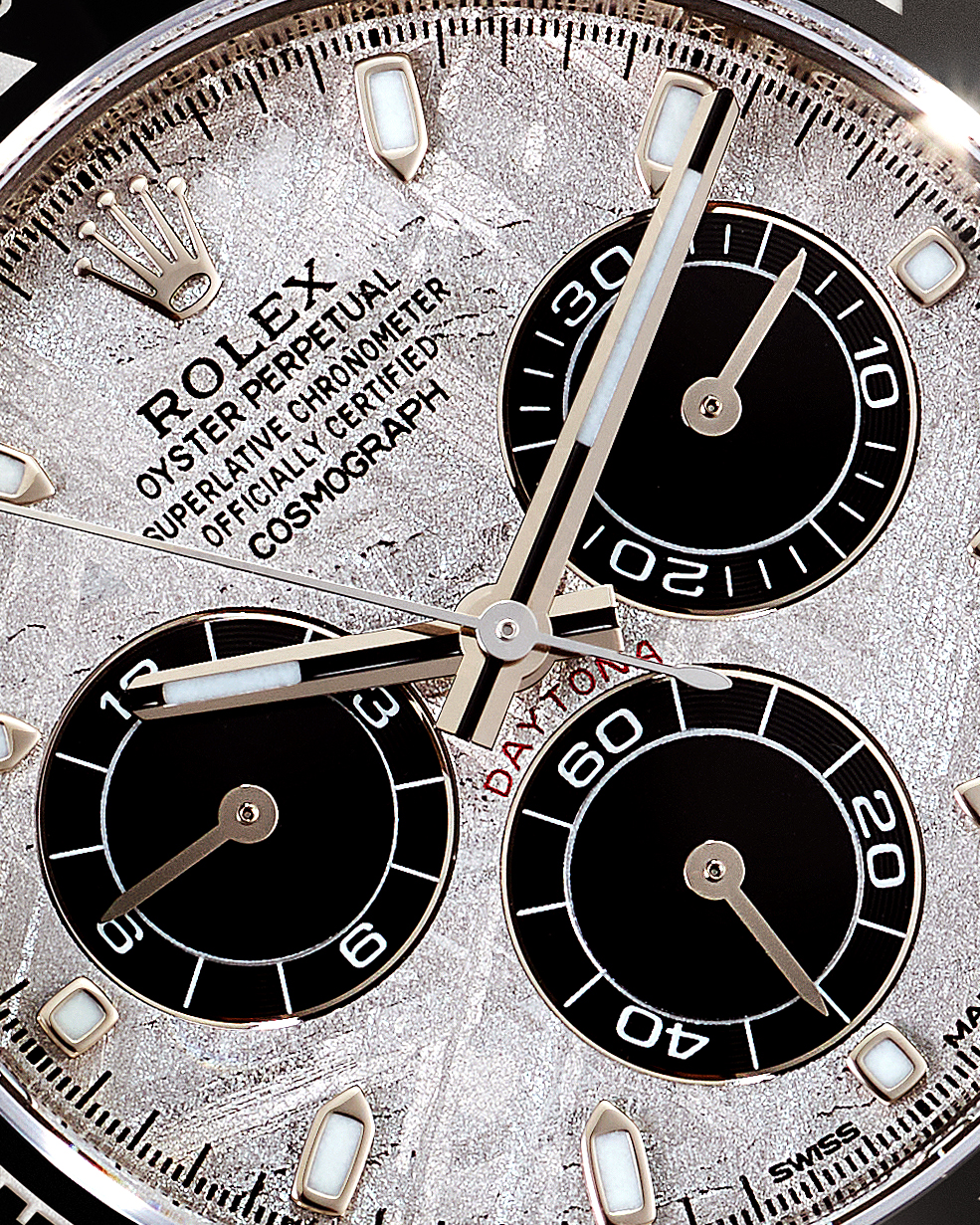 시계 촬영 – Rolex Meteorite Dial Macro | 이창민 스튜디오