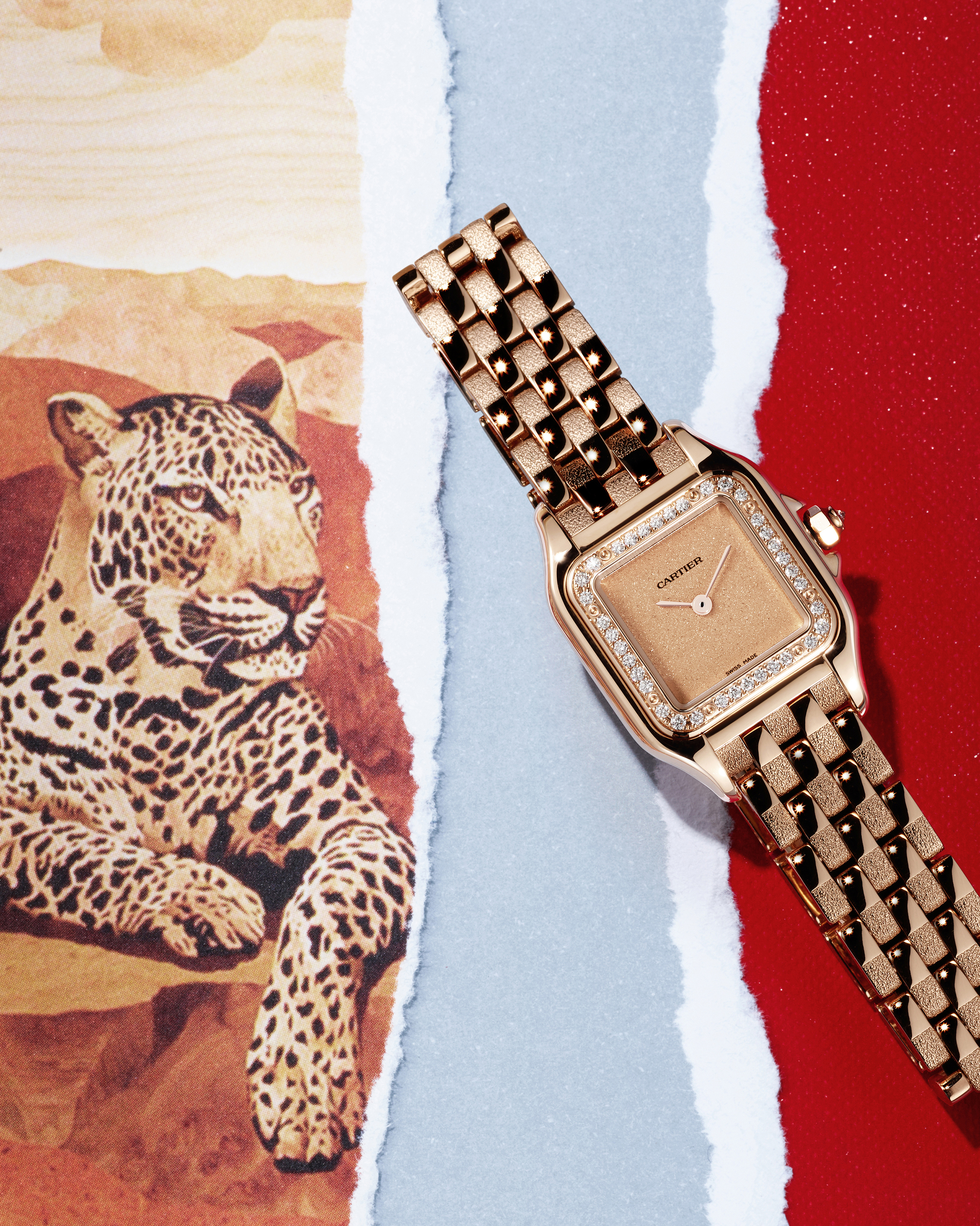 시계 촬영 – Cartier Panthere Leopard Collage | 이창민 스튜디오